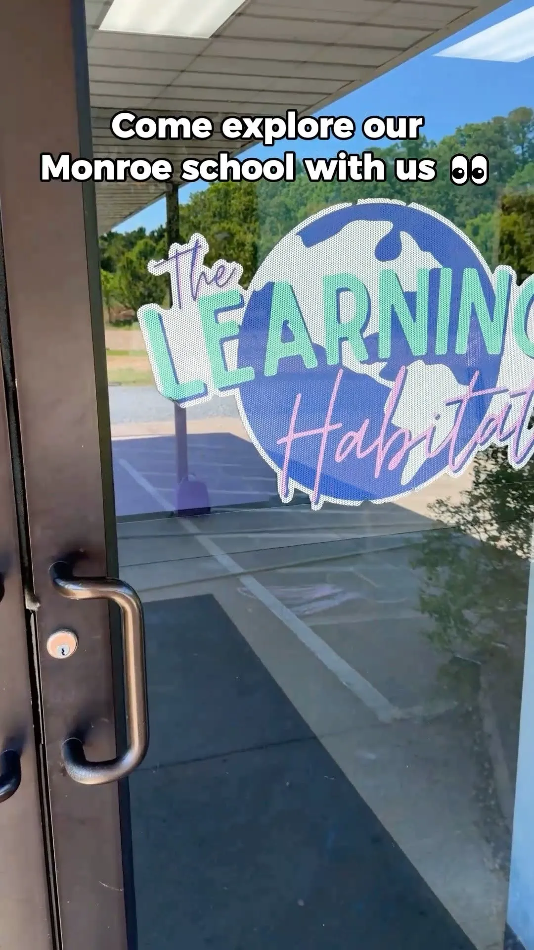 A welcoming view into The Learning Habitat