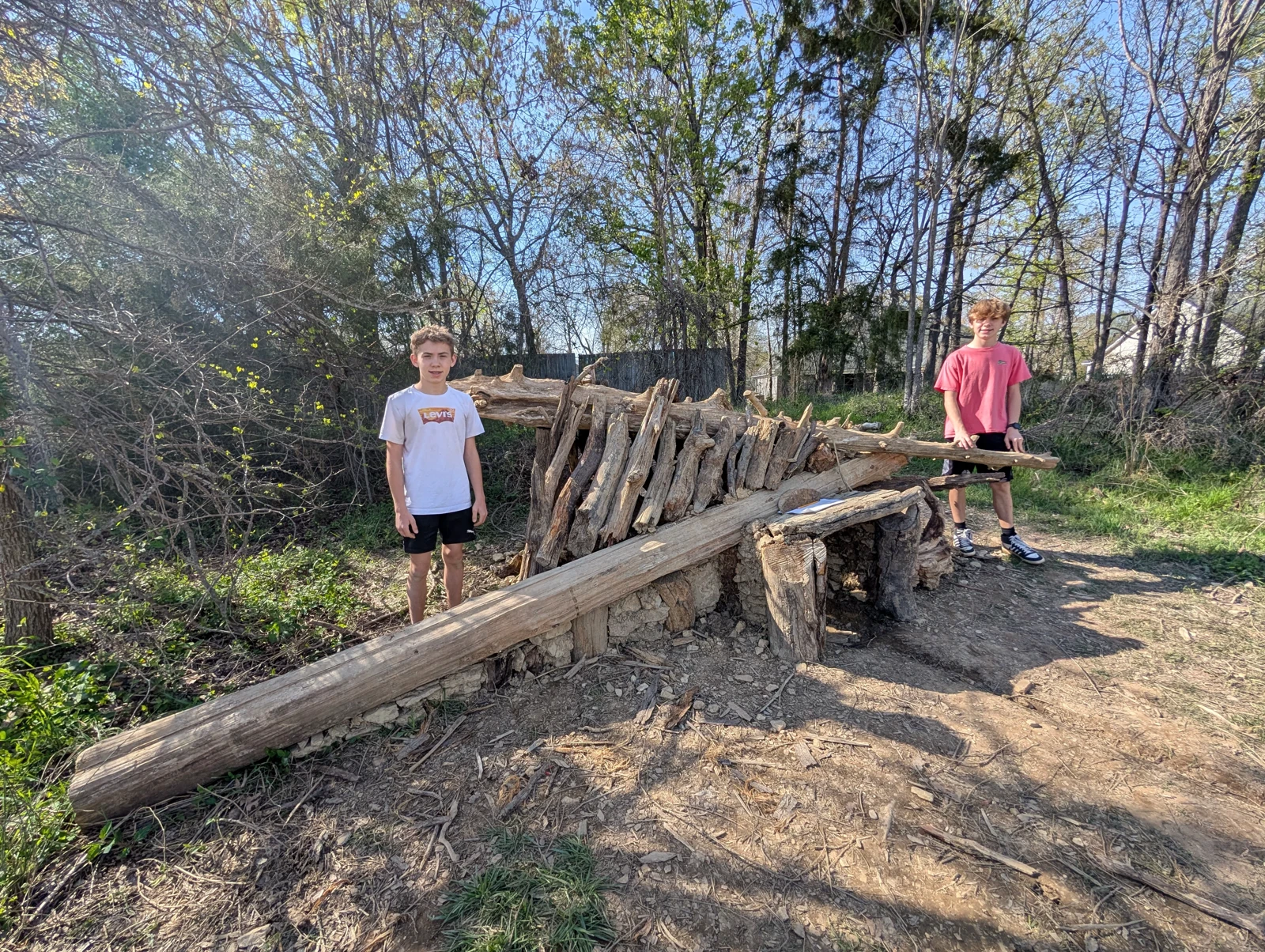 Students learning at The Learning Habitat