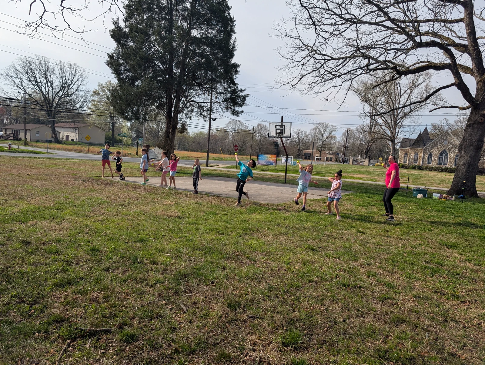 Students learning at The Learning Habitat