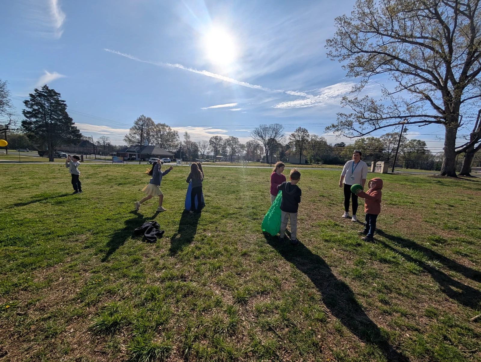 Students learning at The Learning Habitat